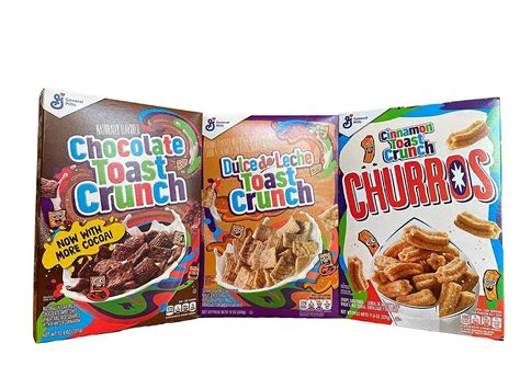 Chocolate Toast Crunch