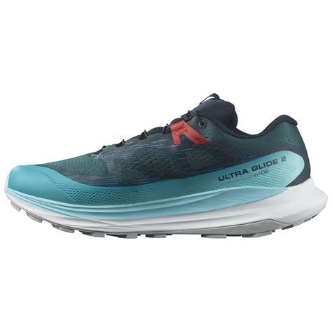 Salomon Men S Ultra Glide Wide Atlantic Deep Blue Radiance