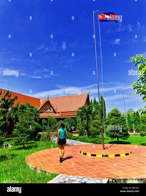 Khmer rouge flag hi-res stock photography and images - Alamy