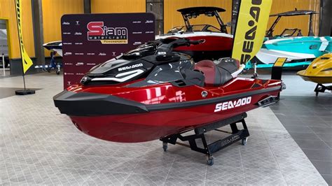 New Seadoo 325 RXP RXTX RS In Thailand YouTube