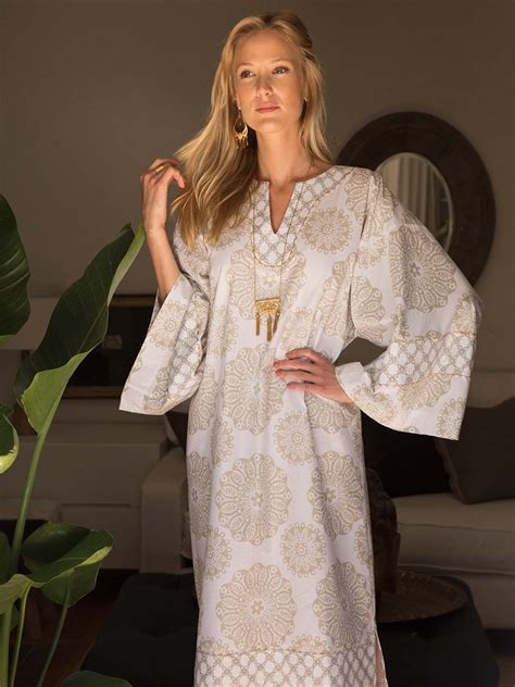 Easy Caftan Sewing Pattern