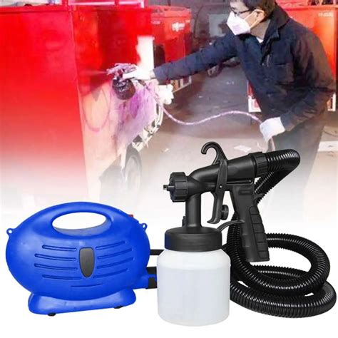 Buy Electric Paint Spray Gun Automatic High Pressure Sprayer Paint Tool For