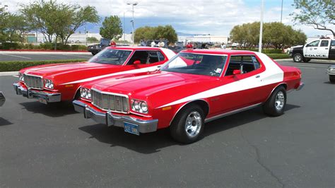 Celebrity Car: Starsky & Hutch 1974 Gran Torino