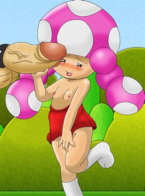 Rule 34 Nintendo Oyashiro Thr43 Super Mario Bros Tagme Toad Toadette