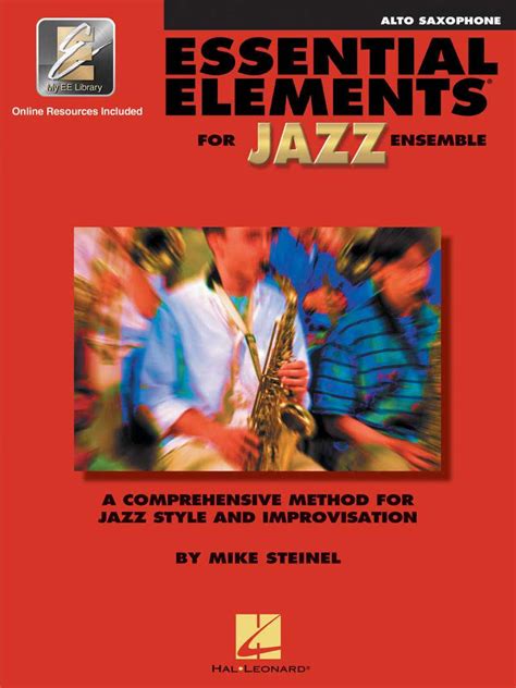 Hal Leonard Essential Elements For Jazz Ensemble Steinel Alto