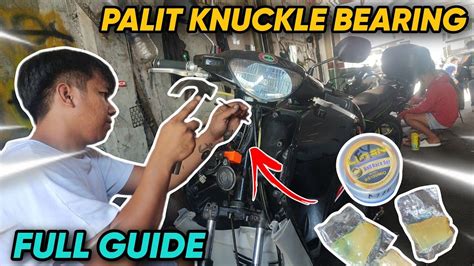 Paano Magpalit Ng Knuckle Bearing Howtoinstallknucklebearingtutorial