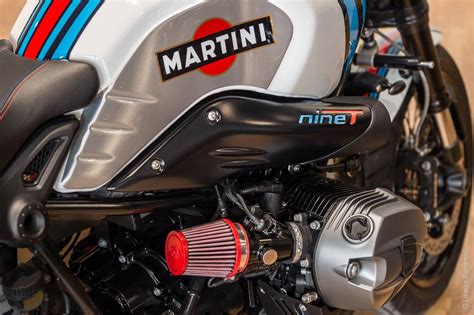 Racing Cafè Bmw R Ninet Martini By Bmw Moto Ride Toulouse