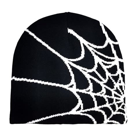 Dkym Pcs Y K Beanies Spider Web Beanie Y K Hat Winter Knitted Hat For