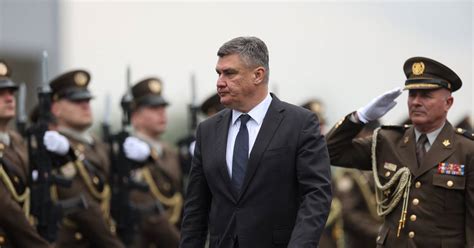 FOTO Milanović i Plenković stigli su na svečani doček Rafalea 24sata