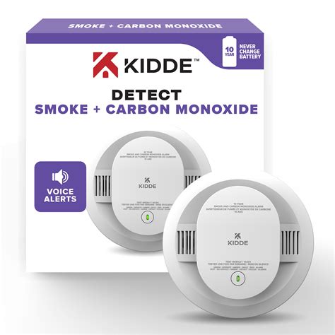 DETECT Combination Smoke & Carbon Monoxide Alarm, 10-Year Battery ...