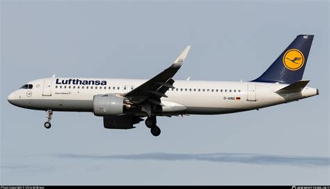 D AING Lufthansa Airbus A320 271N Photo By Chris De Breun ID 1135985