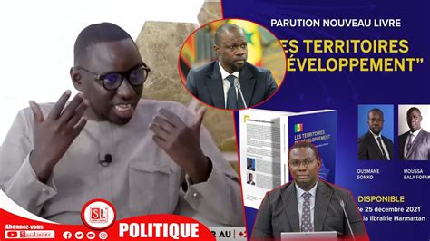 livre Bi ministre Moussa Balla Fofana bindeu ak Sonko Témoignage