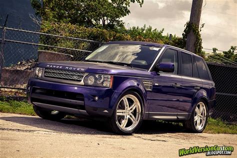 World Version Custom Range Rover Rodas Aro 22