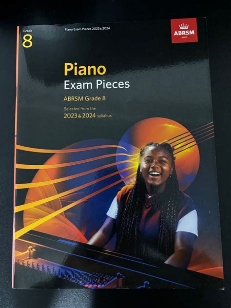 Abrsm Grade 8 Piano Exam Pieces 2023 And 2024 Hobbies And Toys Music