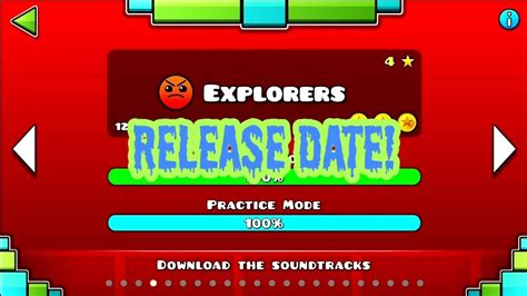 Geometry Dash 2 2 Release Date YouTube