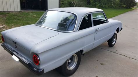 1961 Ford Falcon Gasser Drag Racer Retro Racer