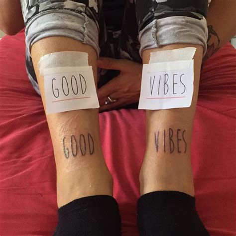 Good Vibes Tatuajes