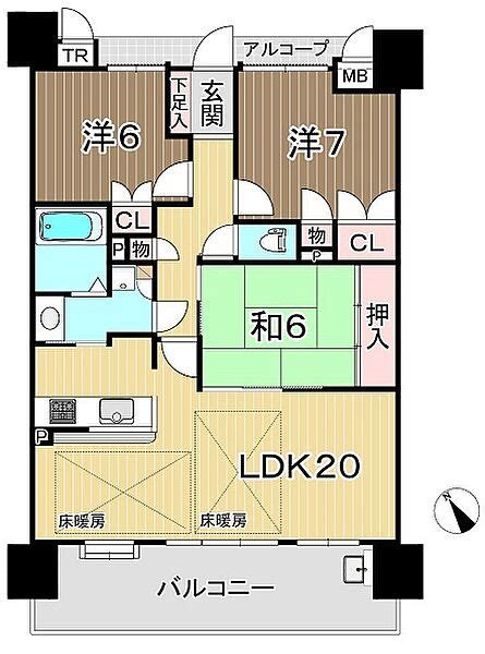 【ホームズ】リーデンススクエア栗東｜栗東市、jr東海道・山陽本線 栗東駅 徒歩4分の中古マンション（物件番号：0145226 0000016）