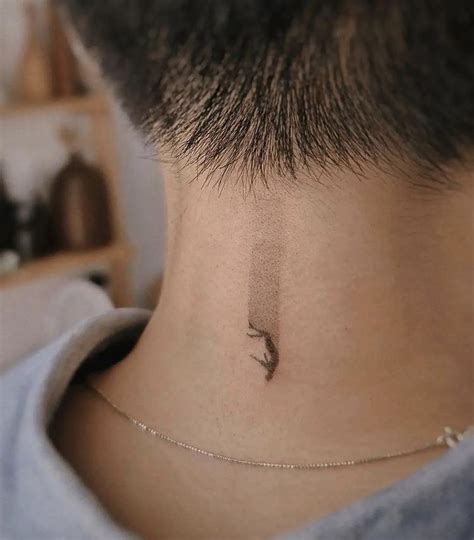 Back Of Neck Tattoo Neck Tattoo For Guys Hand Tattoos For Guys Small