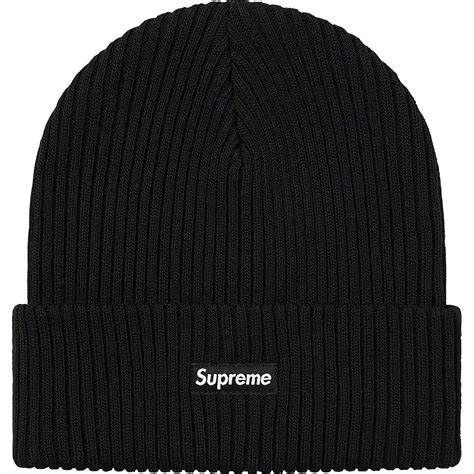 Wide Rib Beanie Fall Winter Supreme