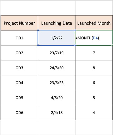 Convert Date To Month And Year In Excel Free Templates