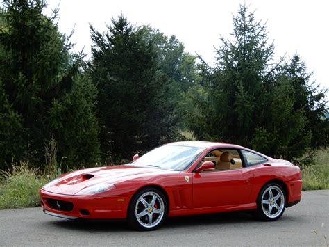 2002 Ferrari 575m Maranello F1 Coupe Copley Motorcars