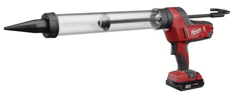 Milwaukee 2643 21ct M18 18v Cordless 20oz Clear Barrel Caulk