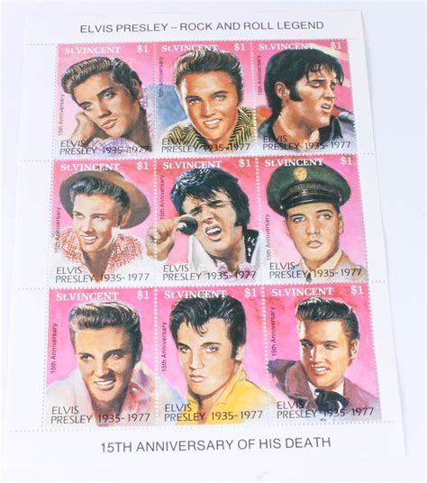 Collection of Elvis Presley Memorabilia | EBTH