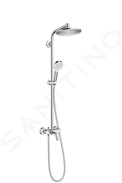 Hansgrohe Crometta Zestaw Prysznicowy Showerpipe S Z Bateri