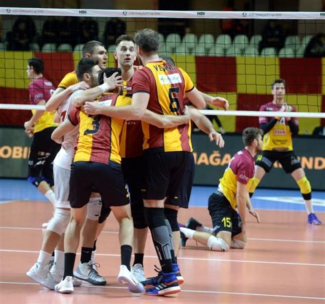 2020 Erkekler CEV Kupası Galatasaray HDI Sigorta 3 Dukla Liberec 1