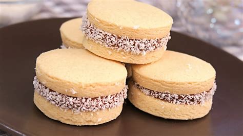 Aprende Con Este V Deo A C Mo Hacer Alfajores De Maicena Es Un Postre