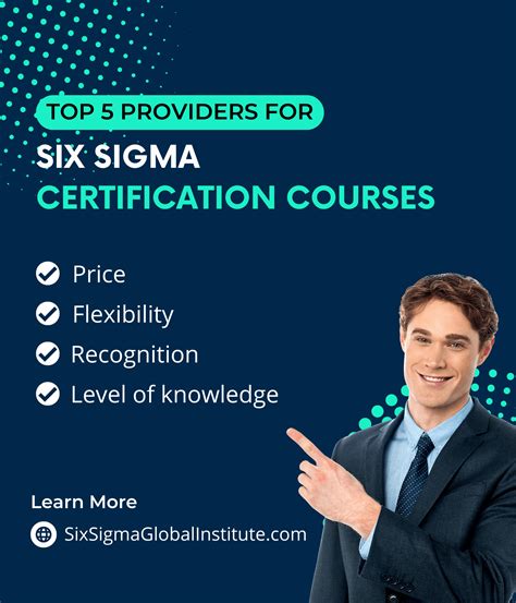 Best Six Sigma Certification Courses 2024 Top Six Sigma Certifications