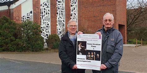 B Rgerstiftung Und F Rderverein Laden Zu Konzert Am