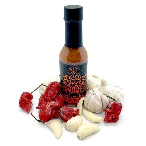 Garlic Reaper Hot Sauce U Like The Sauce