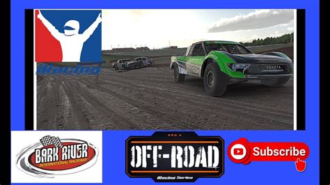 Iracing Dirt Official Pro4 Offroad Trucks Bark River Youtube