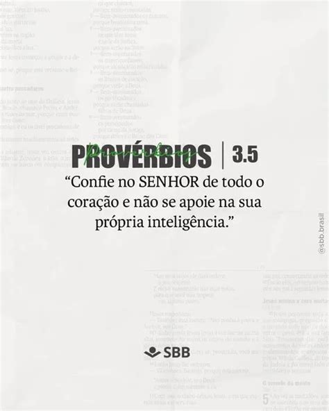 Prov Rbios Confie No Senhor B Blia Em Udio Online