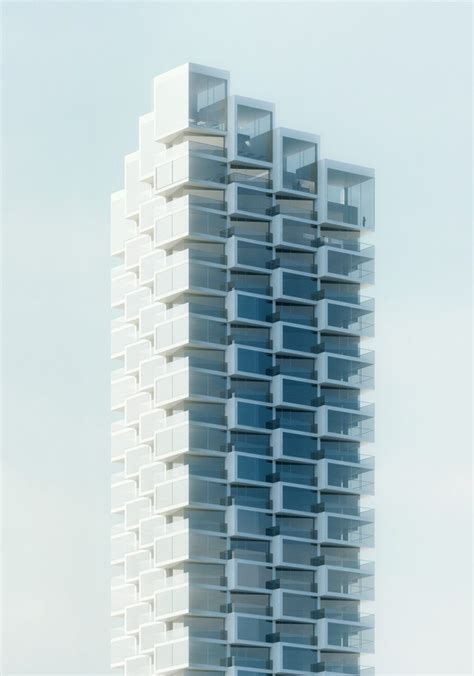 High Rise Proposal In Aarhus By Henning Larsen Aasarchitecture