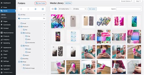 How To Organize Your Wordpress Media Library Into Folders Themedev