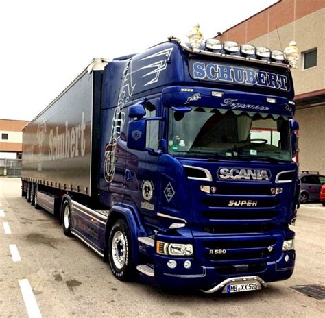 Herpa Andreas Schubert Lkw Modell Blue Adriatico Scania R Lkw Modelle