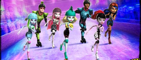 Monster High Skultimate Roller Maze Skates Onto Nintendo Ds