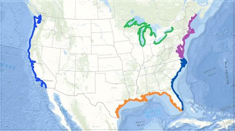 Coast Ranges Map