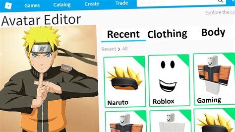 Naruto Outfit Roblox