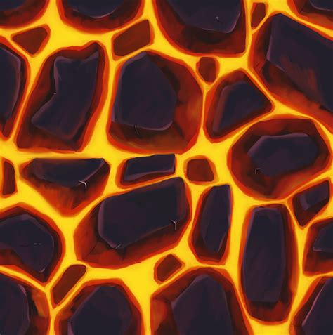 ArtStation - Lava Texture Fanart WOW