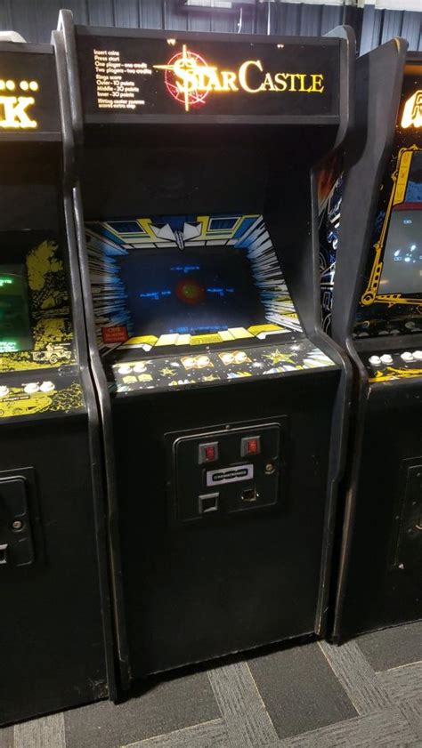 Star Castle Classic Arcade Game