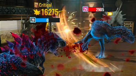 INDOMINUS REX GETS HER REVENGE ON MORTEM REX IN THE REMATCH OF THE