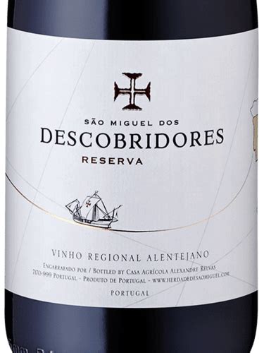 2021 São Miguel dos Descobridores Reserva Tinto Vivino US