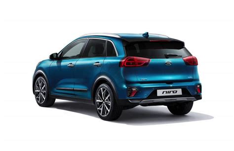 Kia To Showcase Redesigned Niro Hybrid And Phev In Geneva Driving