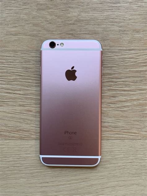 Apple iPhone 6s 128 GB Rosé Gold 4 70 Single SIM 12 Mpx Kaufen