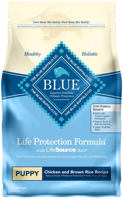 Blue Buffalo Life Protection Formula - Chicken & Brown Rice Dry Puppy