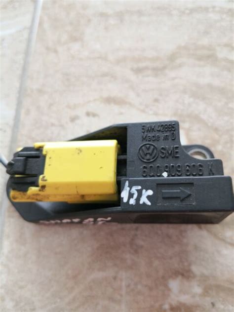 Genuine Vw Airbag Crash Sensor Wk Q For Sale